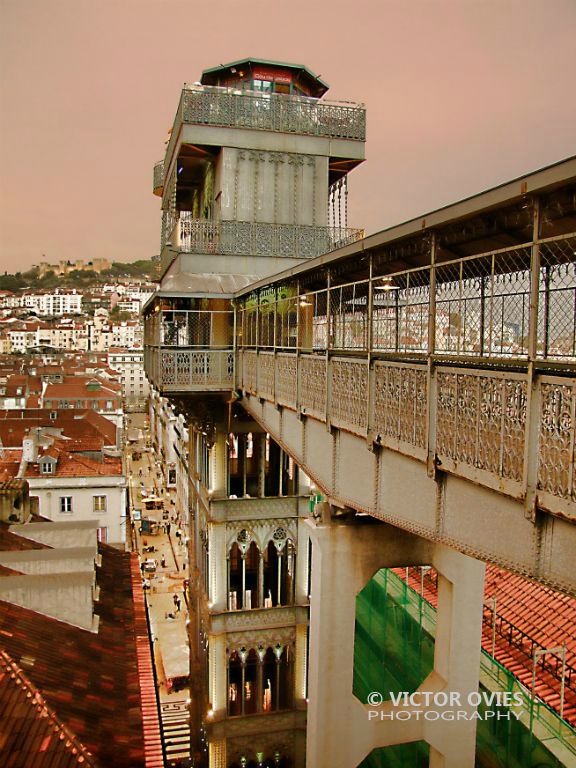 LISBOA - ELEVADOR DE SANTA JUSTA